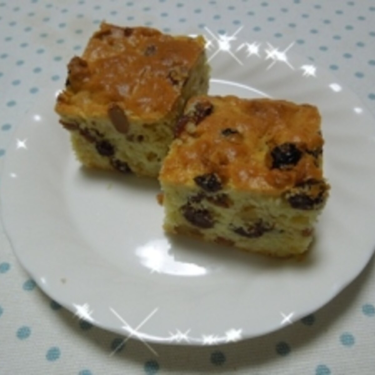 ナッツと干しブドウ入りのケーキ レシピ 作り方 By Hinamoko77 楽天レシピ
